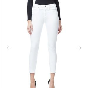 Good American GOOD LEGS CROP - White